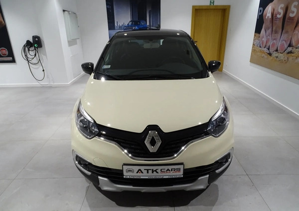 Renault Captur cena 52900 przebieg: 47400, rok produkcji 2018 z Nowy Targ małe 79